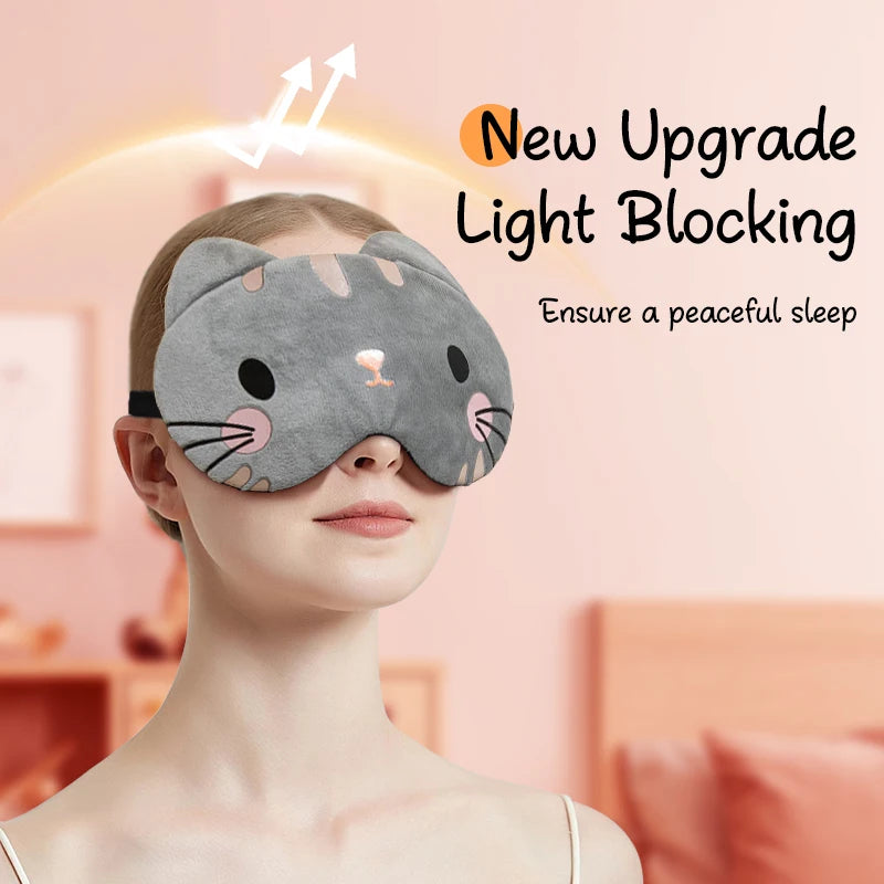 Cartoon Eye Mask - Charmig sovmask