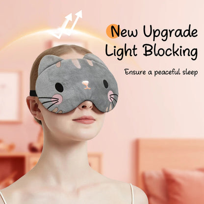 Cartoon Eye Mask - Charmig sovmask