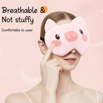 Cartoon Eye Mask - Charmig sovmask